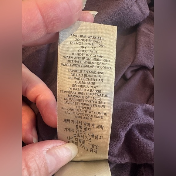 Burberry reversible Short Sleeve Top - Picture 4 of 4